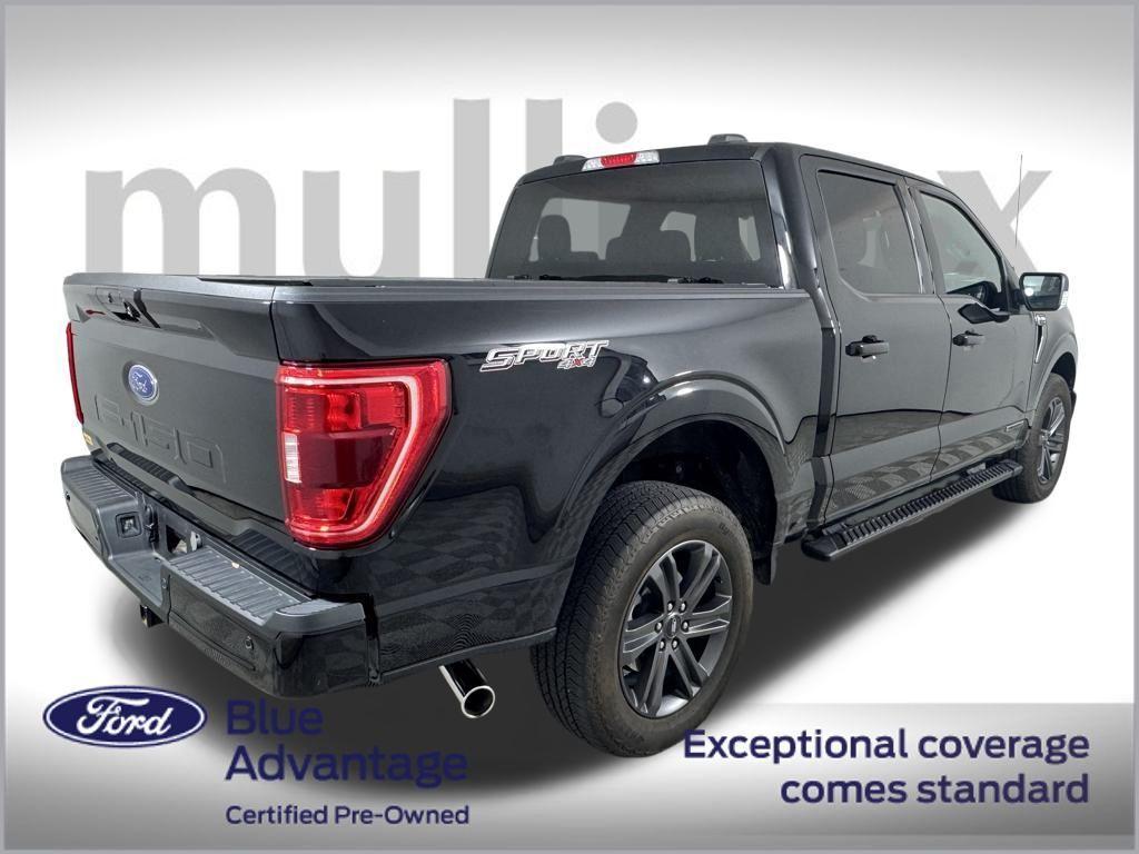 used 2023 Ford F-150 car, priced at $43,900