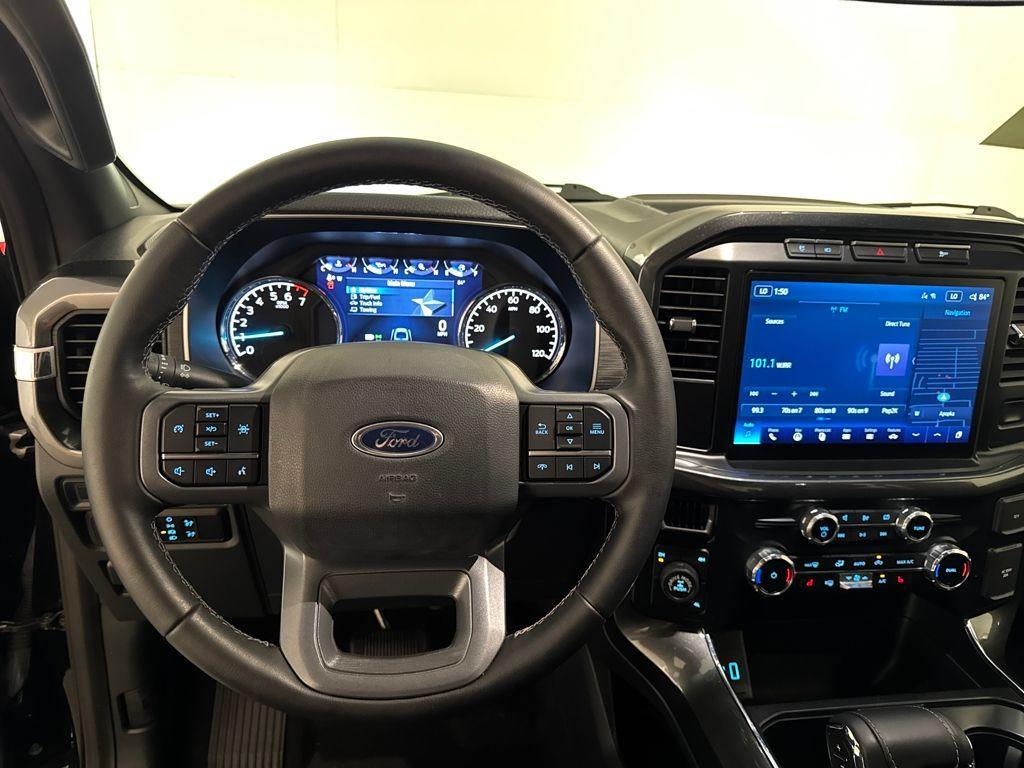 used 2023 Ford F-150 car, priced at $43,900