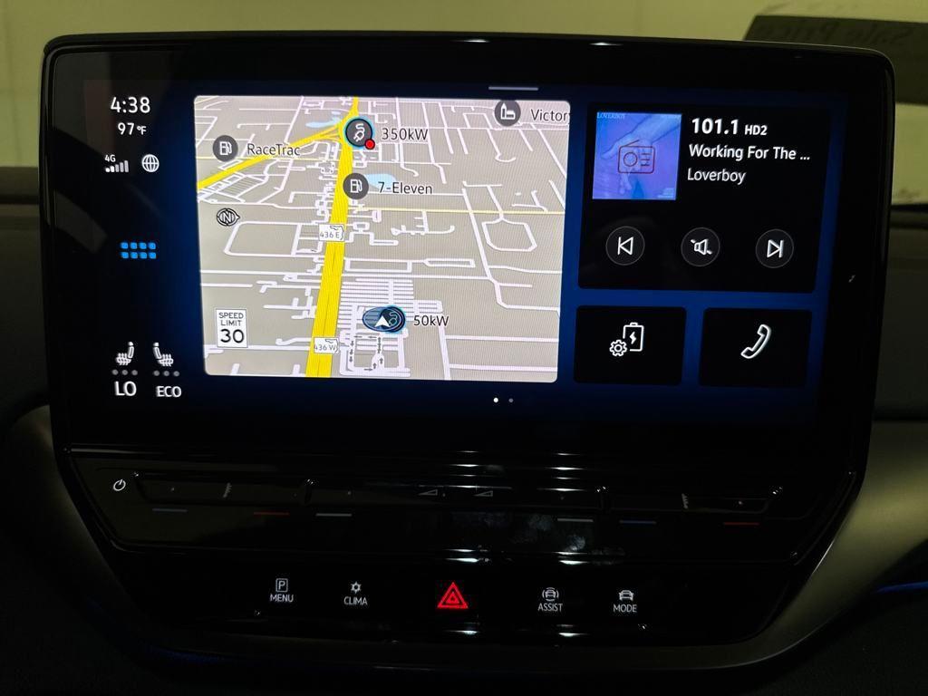 used 2021 Volkswagen ID.4 car, priced at $20,800