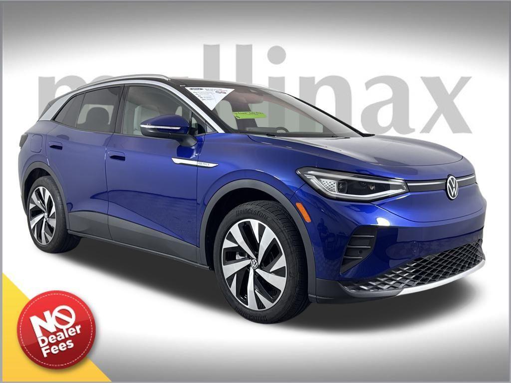 used 2021 Volkswagen ID.4 car, priced at $20,800
