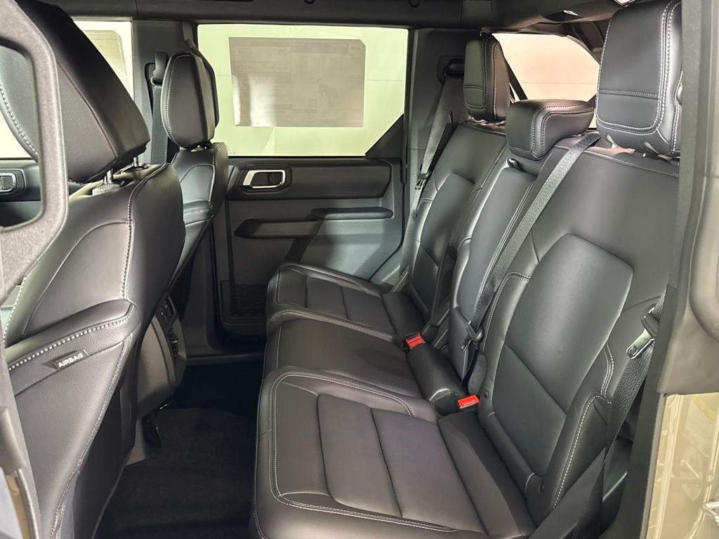 new 2025 Ford Bronco car, priced at $46,178
