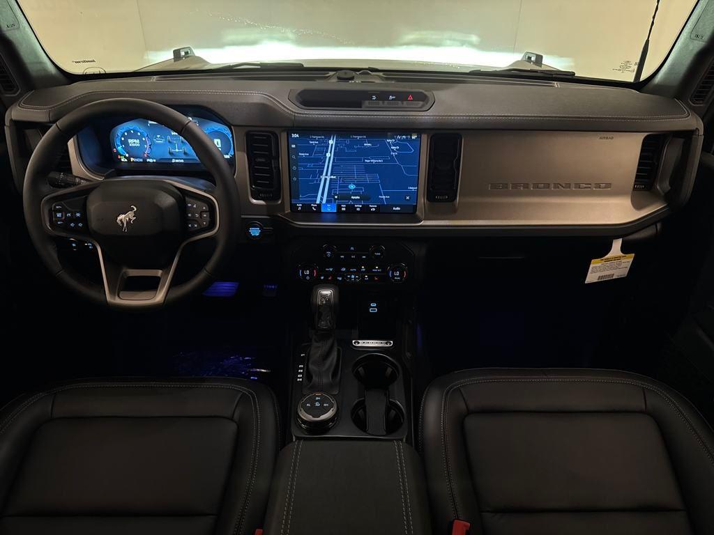 new 2025 Ford Bronco car, priced at $46,178