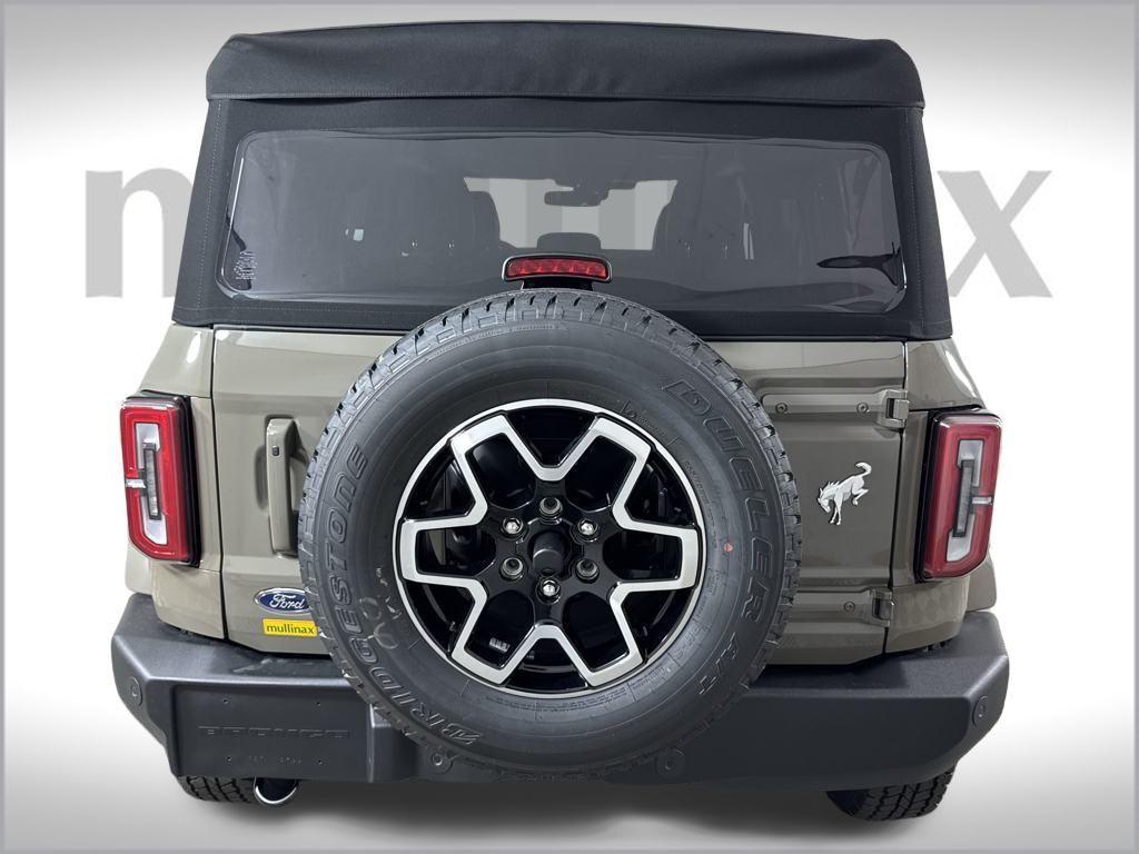 new 2025 Ford Bronco car, priced at $46,178