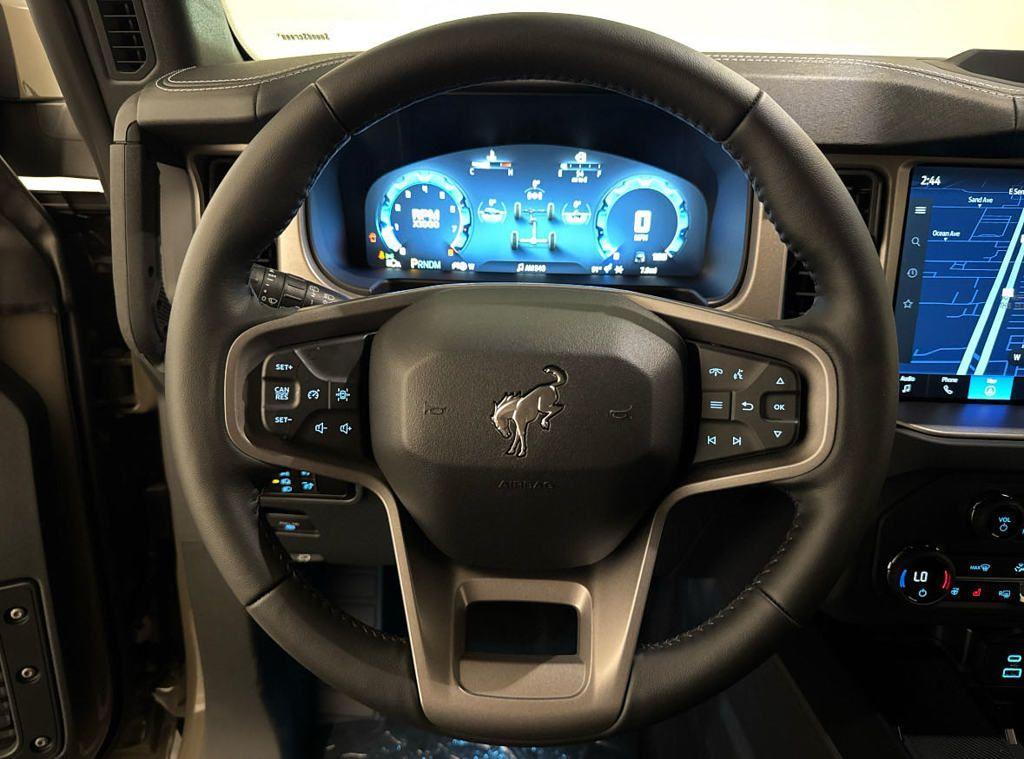new 2025 Ford Bronco car, priced at $46,178