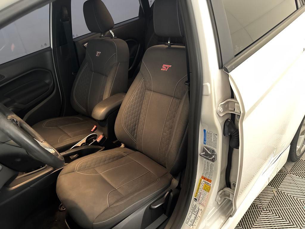 used 2018 Ford Fiesta car, priced at $15,500