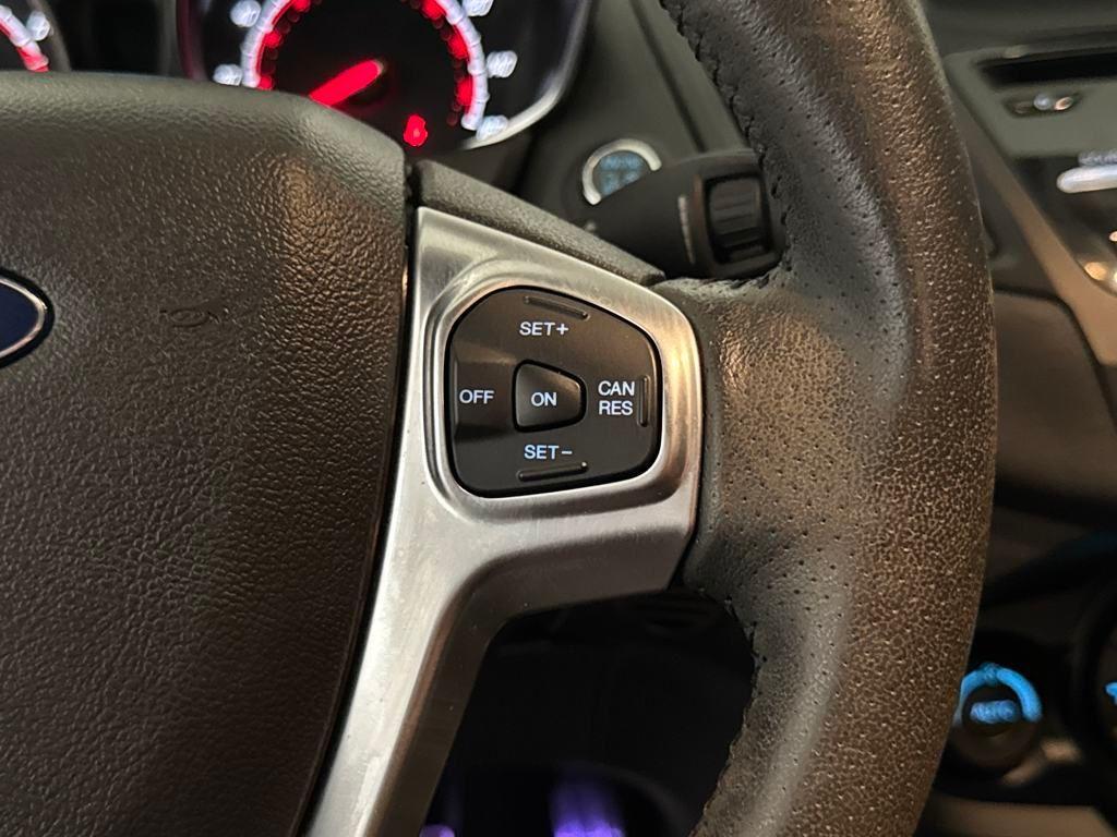 used 2018 Ford Fiesta car, priced at $15,500