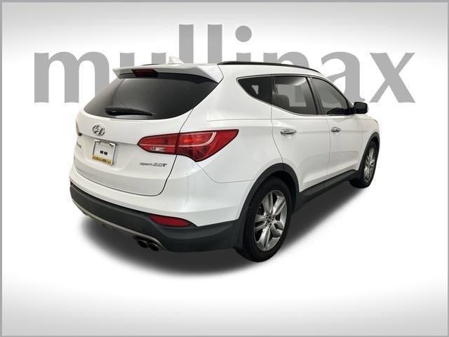 used 2013 Hyundai Santa Fe car, priced at $9,500