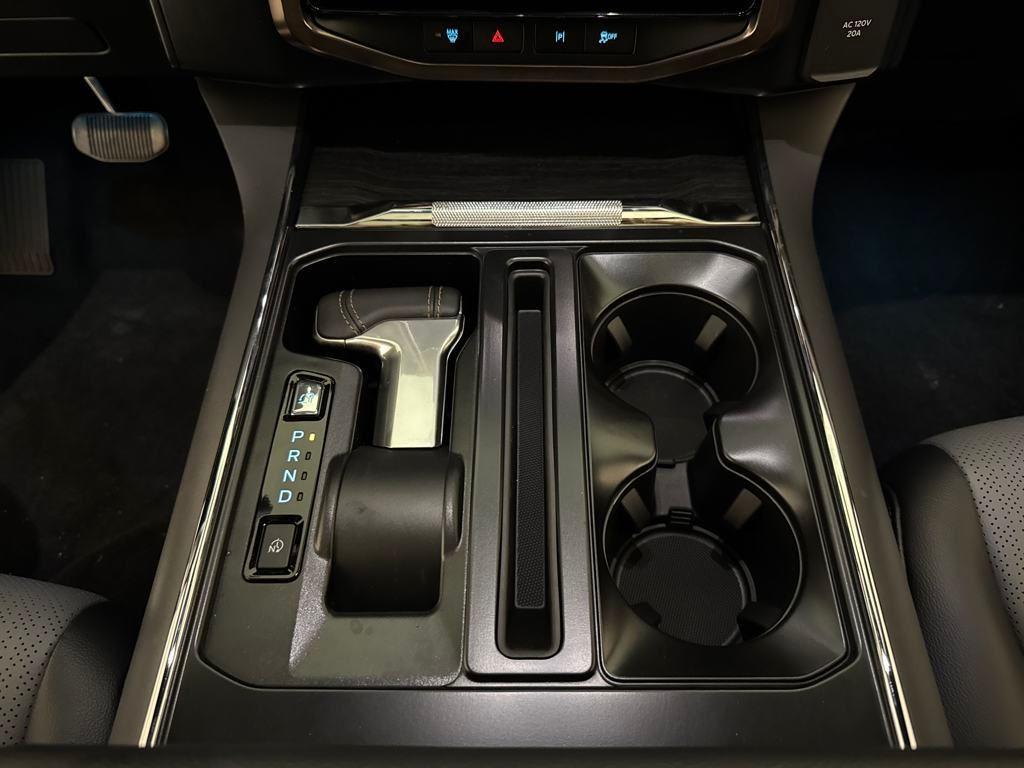 new 2025 Ford F-150 Lightning car, priced at $65,945