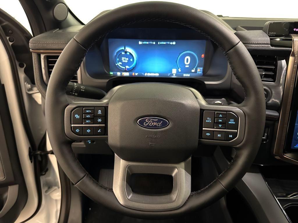 new 2025 Ford F-150 Lightning car, priced at $65,945