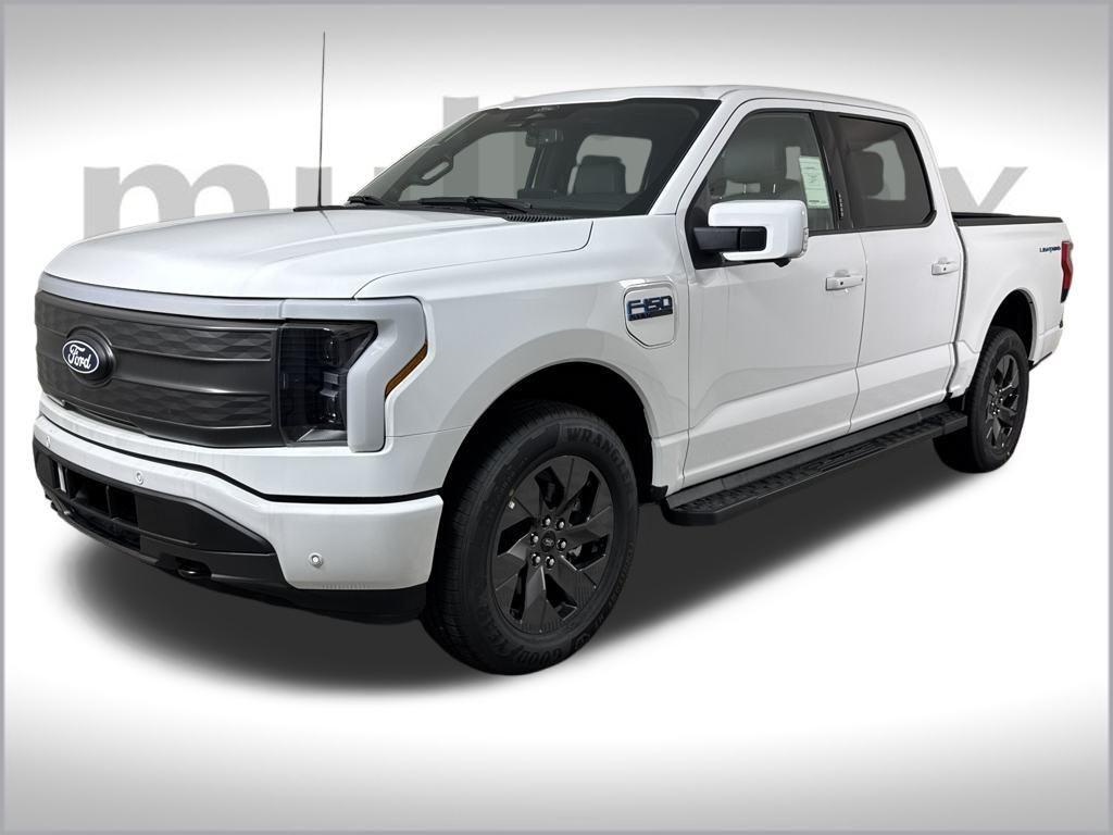 new 2025 Ford F-150 Lightning car, priced at $65,945