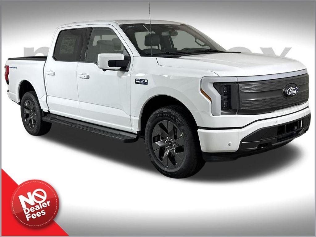 new 2025 Ford F-150 Lightning car, priced at $70,445