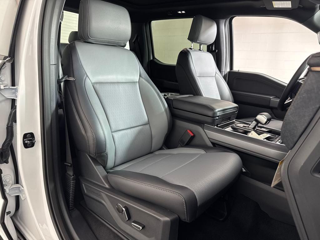 new 2025 Ford F-150 Lightning car, priced at $70,445