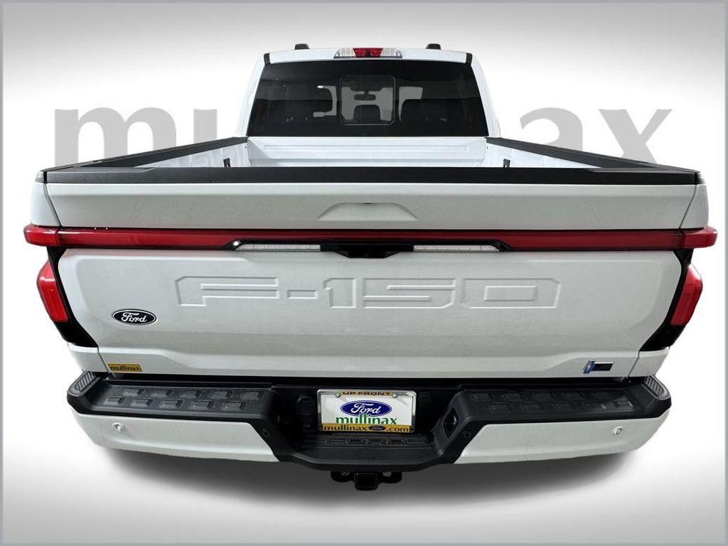 new 2025 Ford F-150 Lightning car, priced at $65,945
