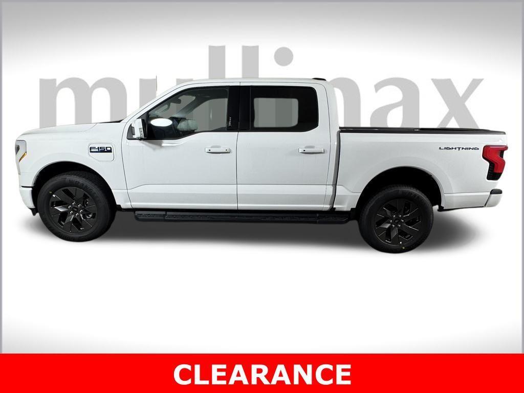 new 2025 Ford F-150 Lightning car, priced at $70,445
