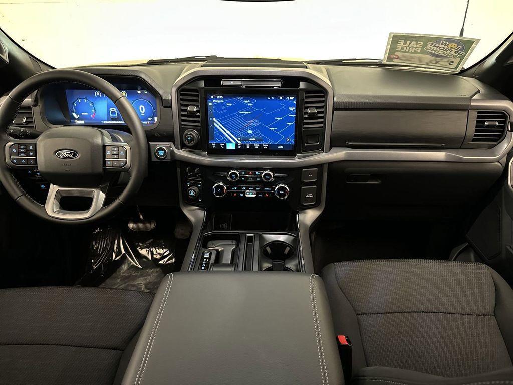 new 2025 Ford F-150 car, priced at $54,090
