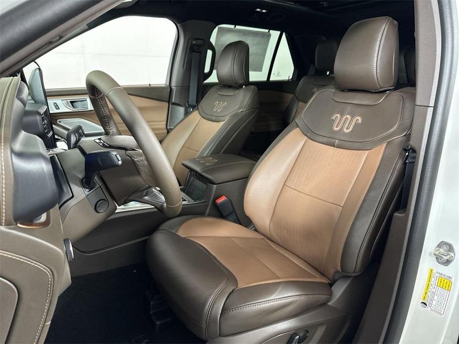 new 2024 Ford Explorer car, priced at $57,755