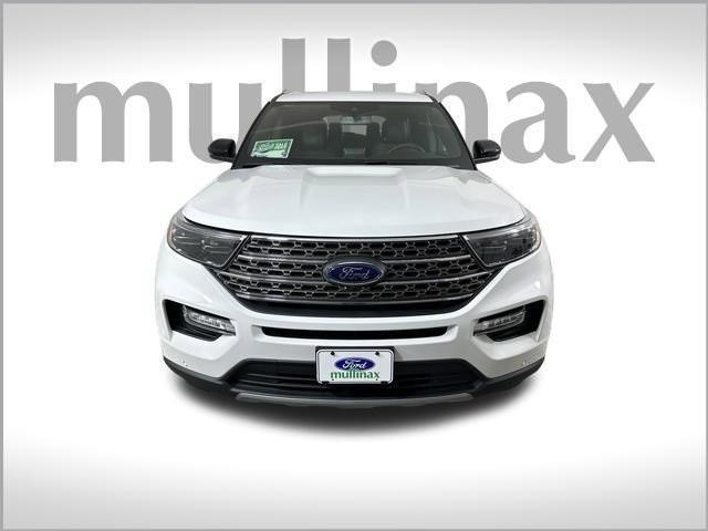 new 2024 Ford Explorer car, priced at $57,755