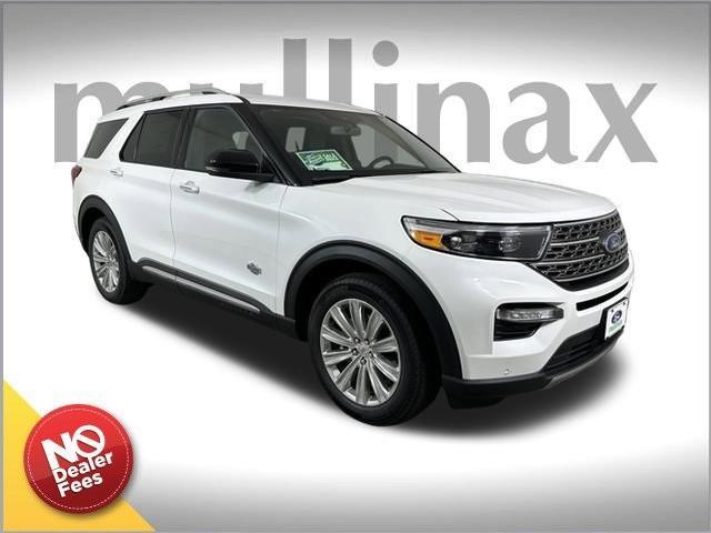 new 2024 Ford Explorer car, priced at $57,745