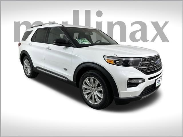 new 2024 Ford Explorer car, priced at $57,745
