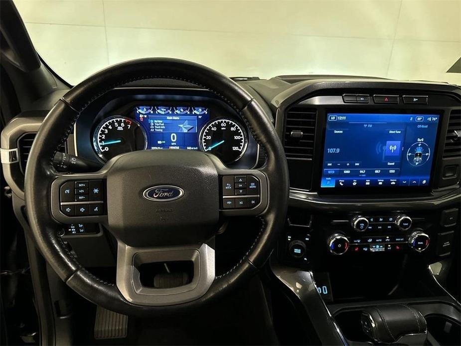 used 2022 Ford F-150 car, priced at $40,900