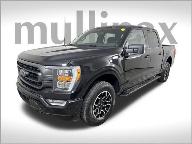 used 2022 Ford F-150 car, priced at $40,900