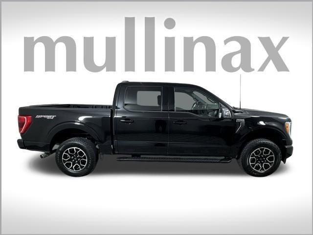 used 2022 Ford F-150 car, priced at $40,900