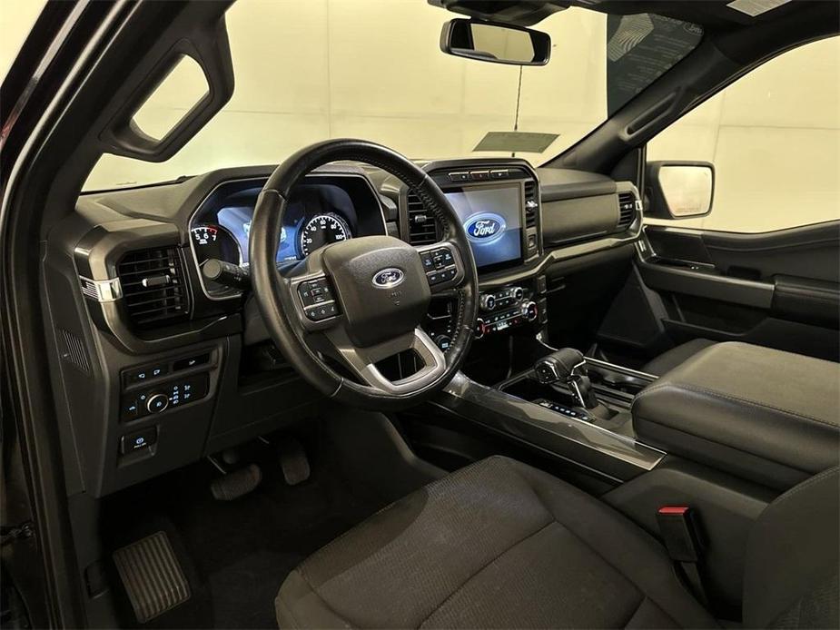 used 2022 Ford F-150 car, priced at $40,900