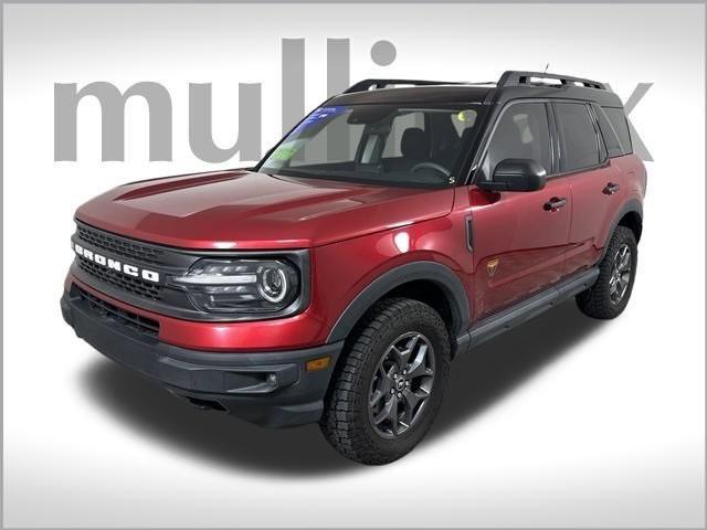 used 2021 Ford Bronco Sport car, priced at $24,900