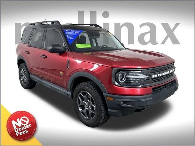 used 2021 Ford Bronco Sport car, priced at $24,900