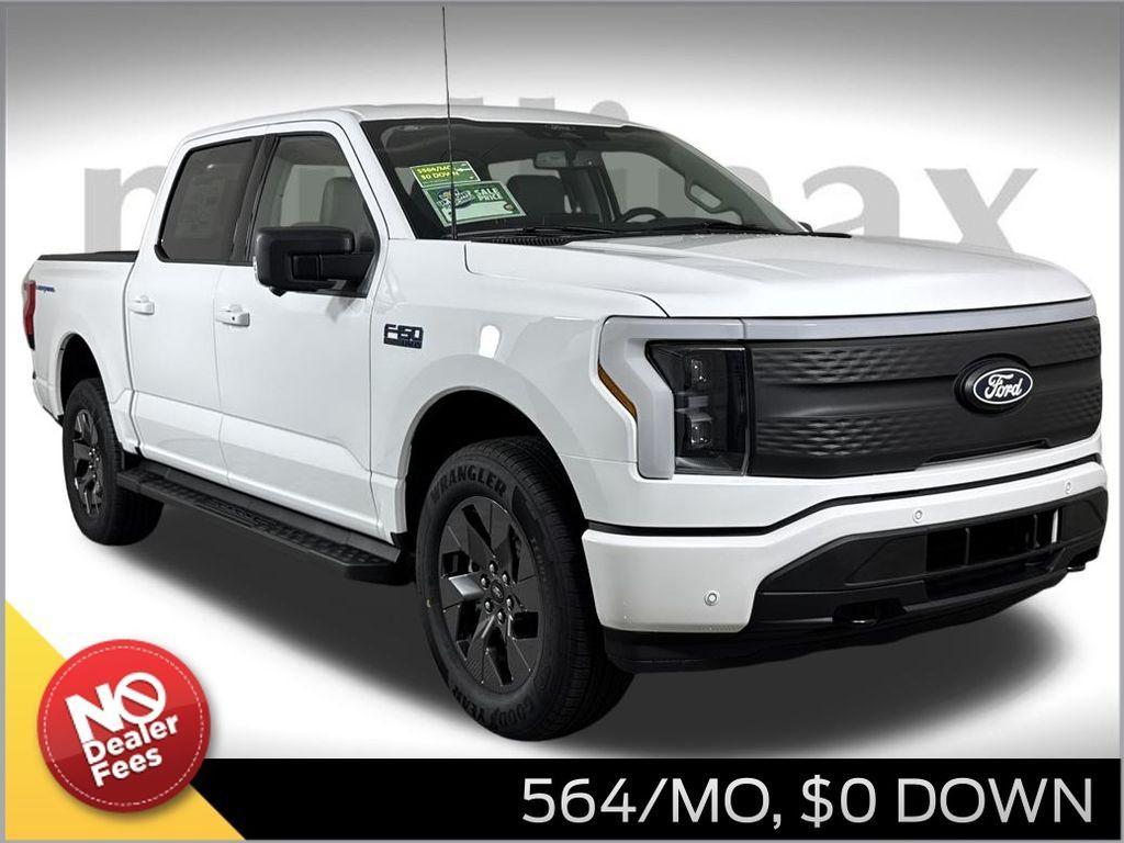 new 2025 Ford F-150 Lightning car, priced at $70,931