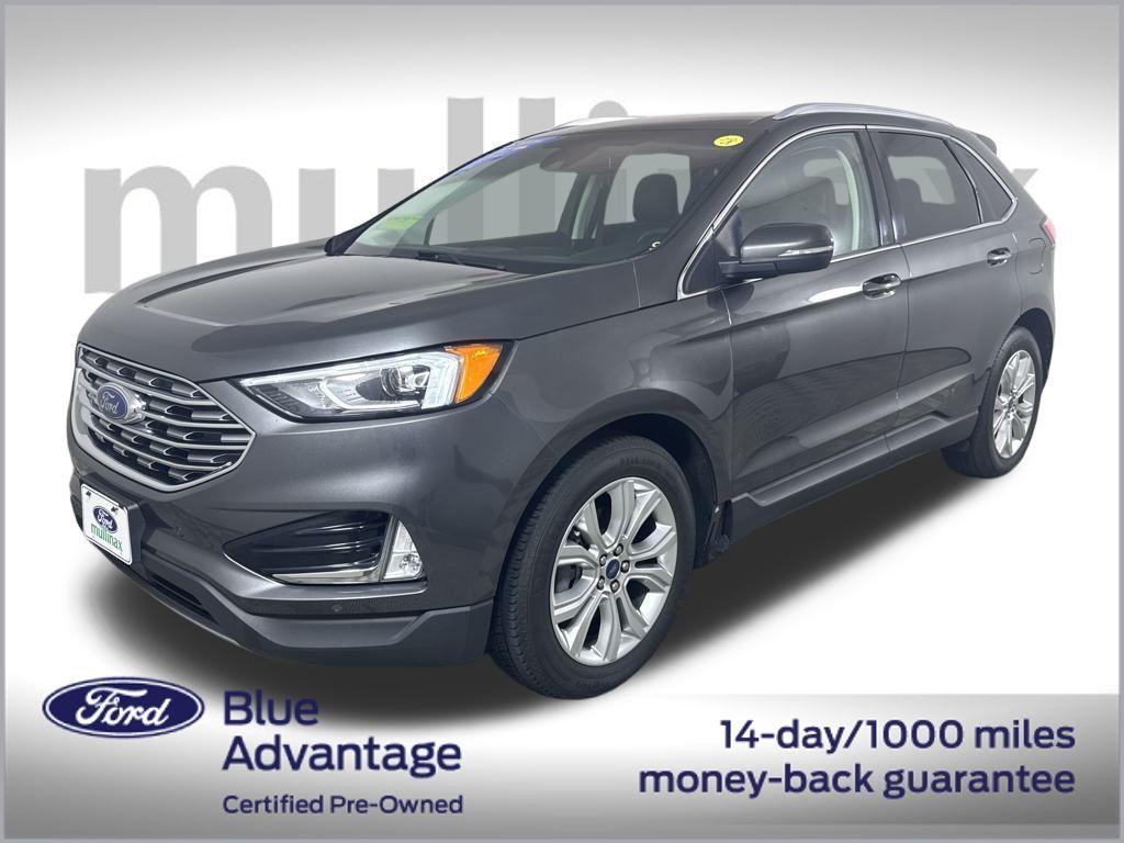 used 2020 Ford Edge car, priced at $20,900