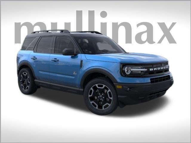 new 2024 Ford Bronco Sport car, priced at $33,394