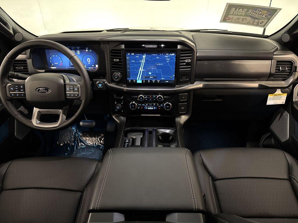 new 2025 Ford F-150 car, priced at $65,931