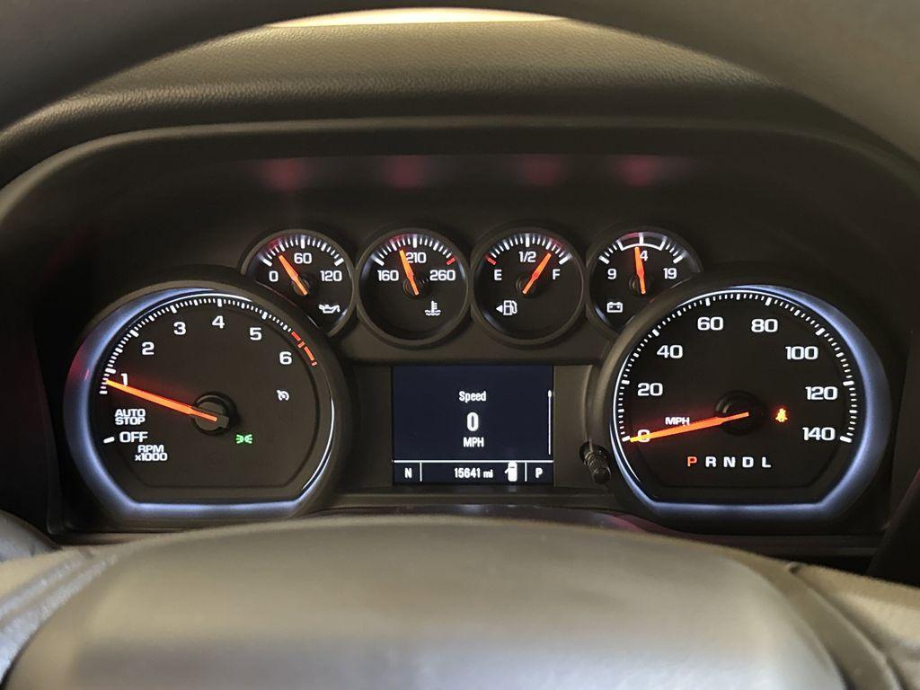used 2023 Chevrolet Silverado 1500 car, priced at $34,900