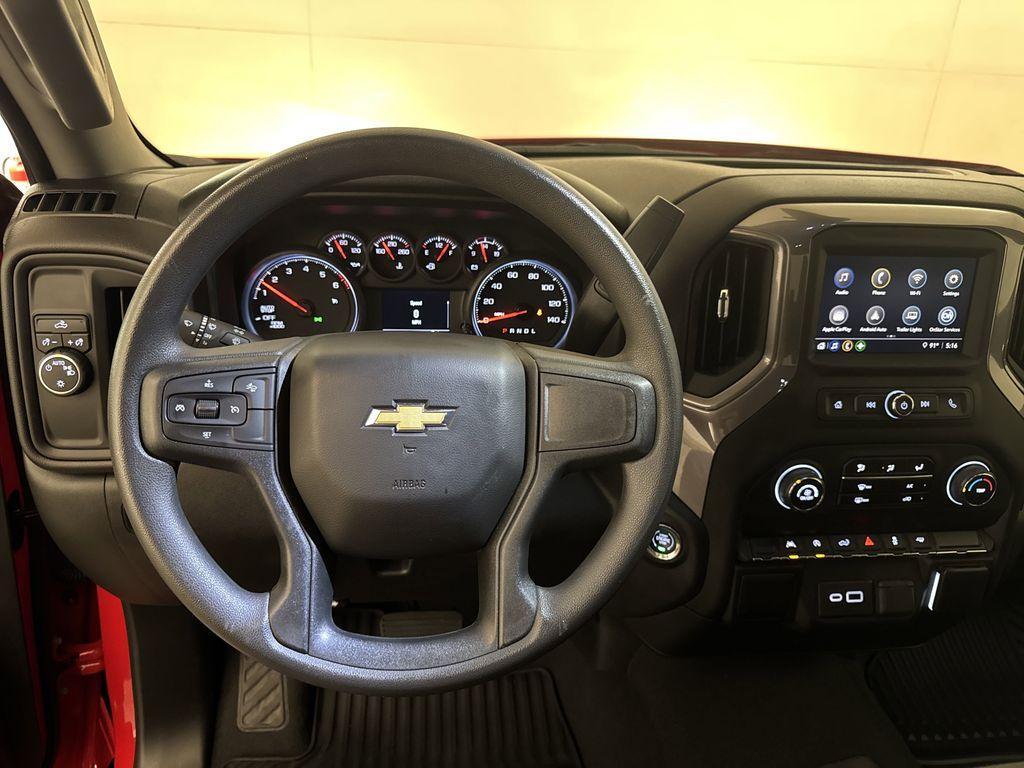 used 2023 Chevrolet Silverado 1500 car, priced at $34,900