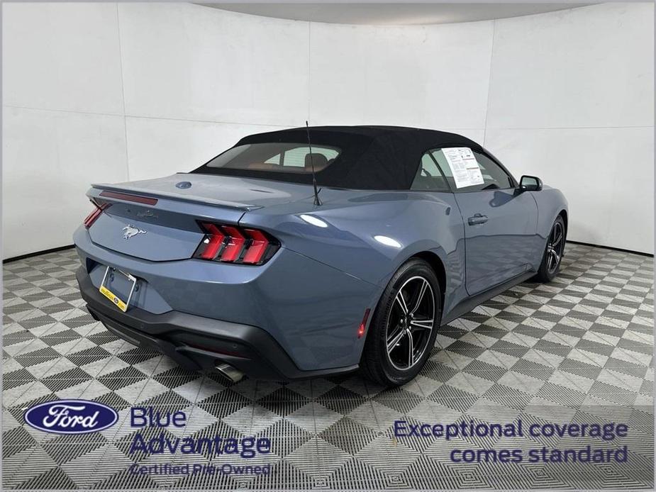 used 2024 Ford Mustang car, priced at $37,900