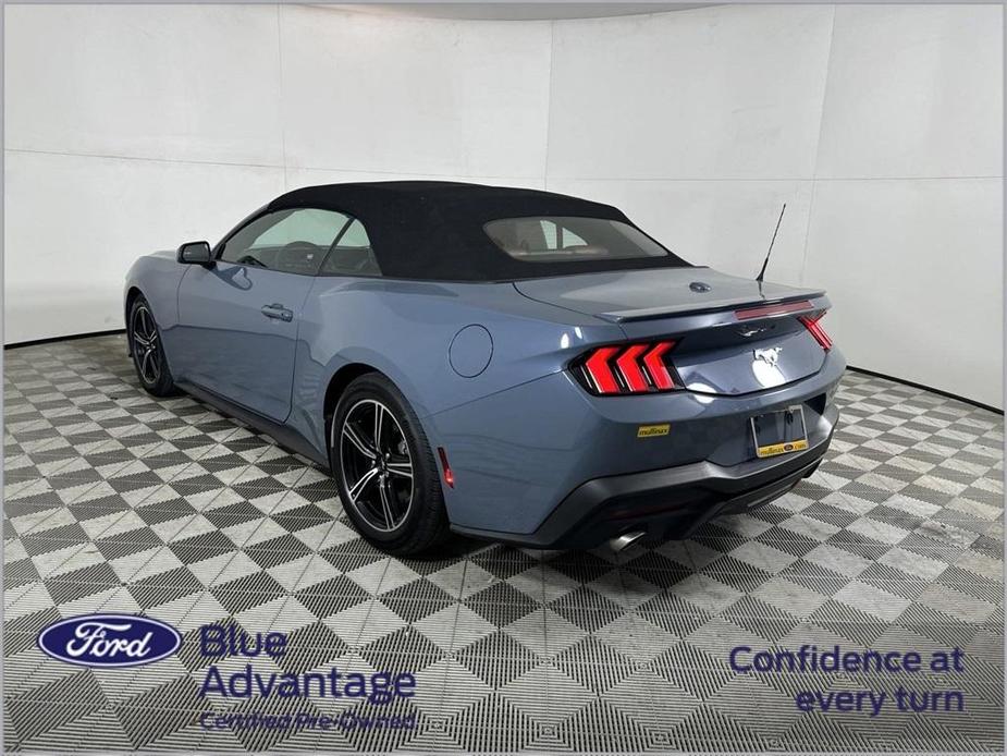 used 2024 Ford Mustang car, priced at $37,900