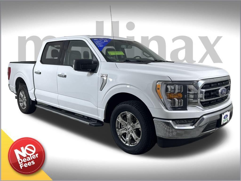 used 2021 Ford F-150 car, priced at $31,900