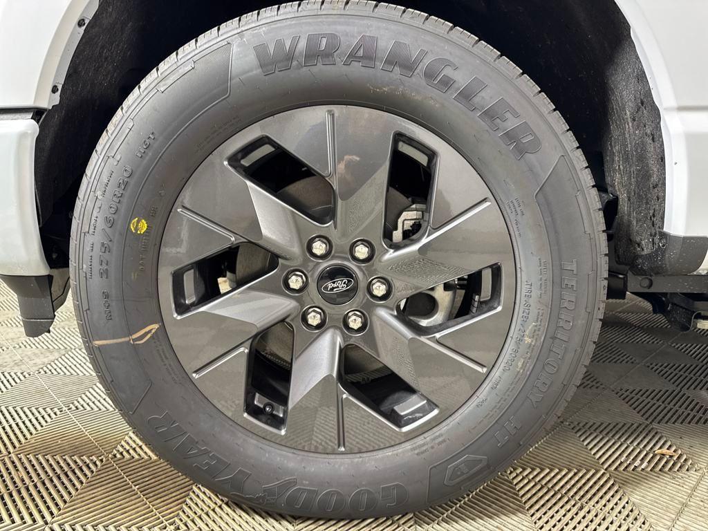 new 2025 Ford F-150 Lightning car, priced at $67,310
