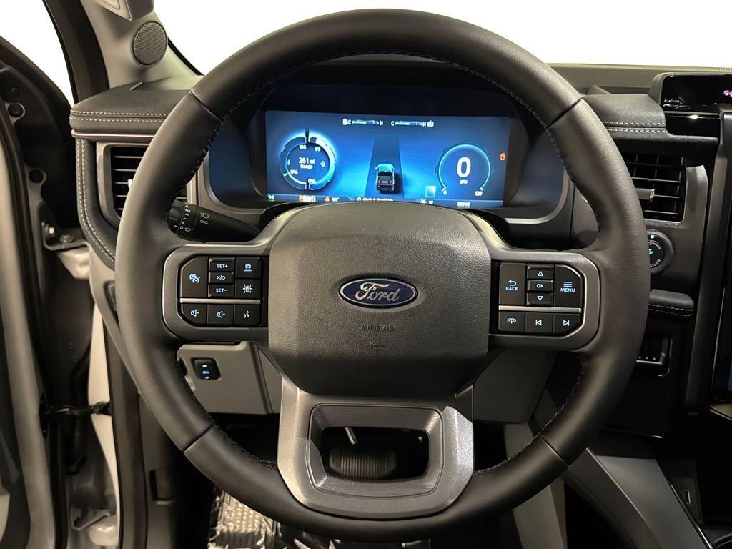 new 2025 Ford F-150 Lightning car, priced at $67,310
