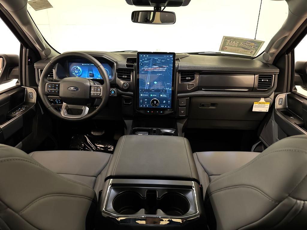 new 2025 Ford F-150 Lightning car, priced at $67,310