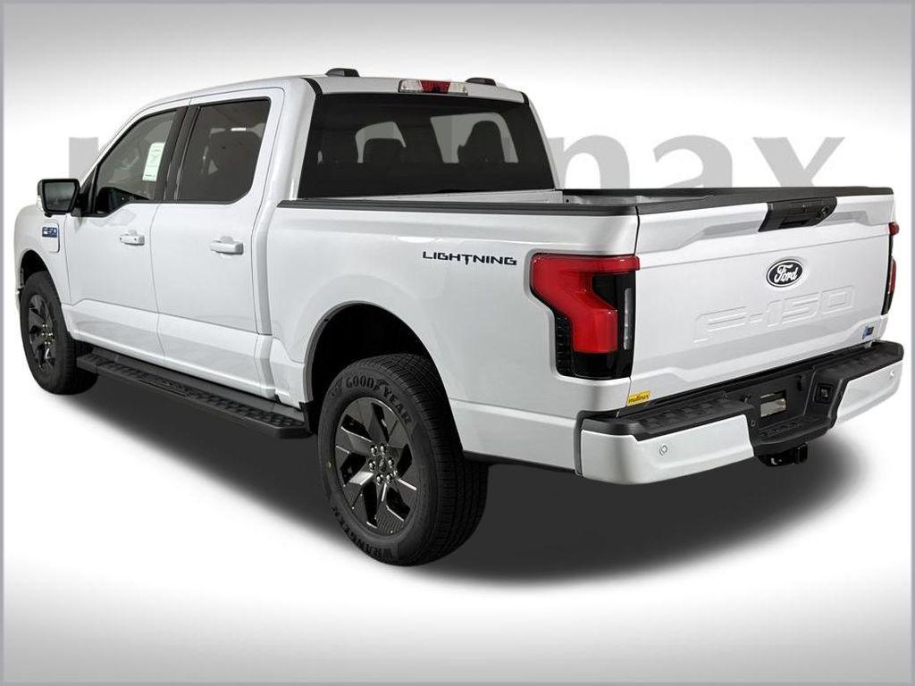 new 2025 Ford F-150 Lightning car, priced at $67,310