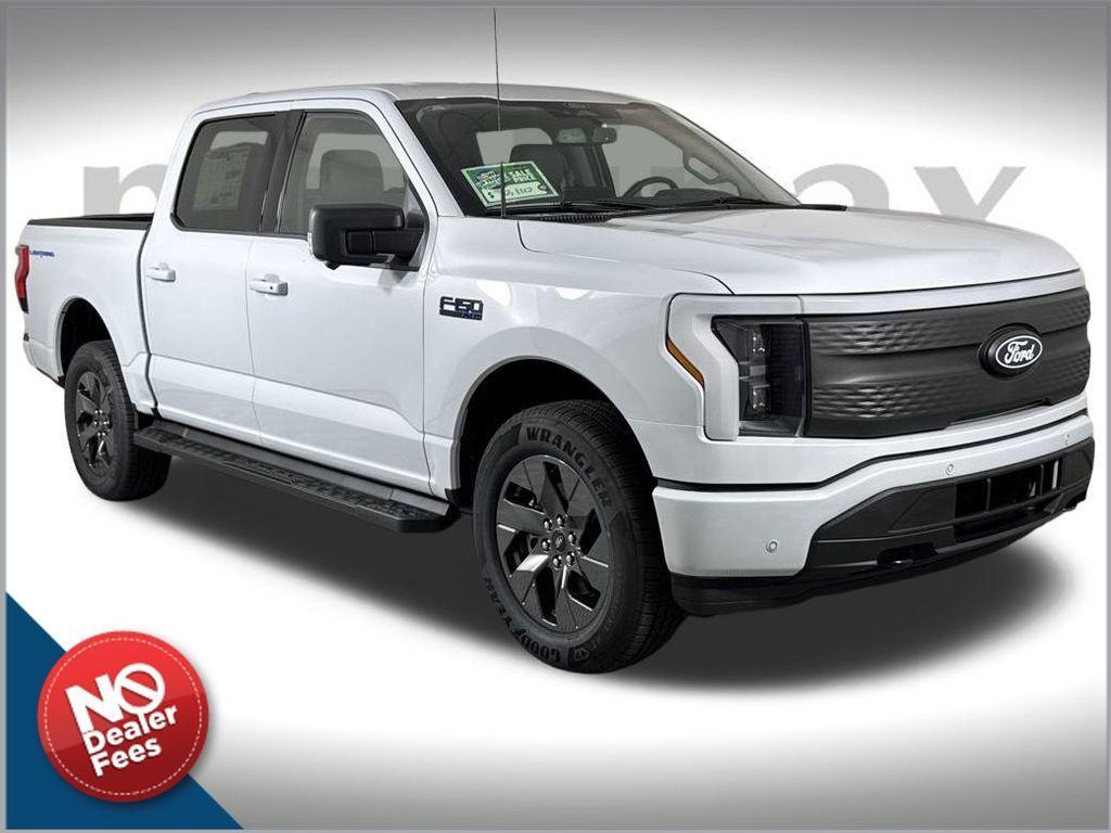new 2025 Ford F-150 Lightning car, priced at $67,310