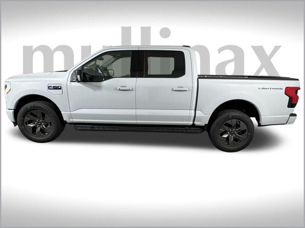 new 2025 Ford F-150 Lightning car, priced at $67,310