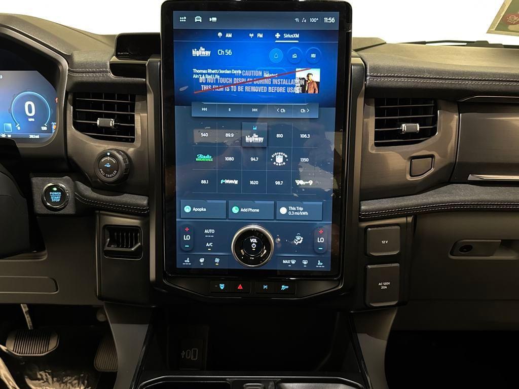 new 2025 Ford F-150 Lightning car, priced at $67,310