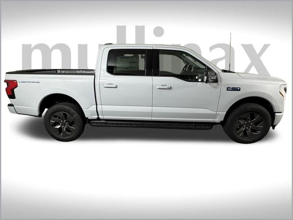new 2025 Ford F-150 Lightning car, priced at $67,310