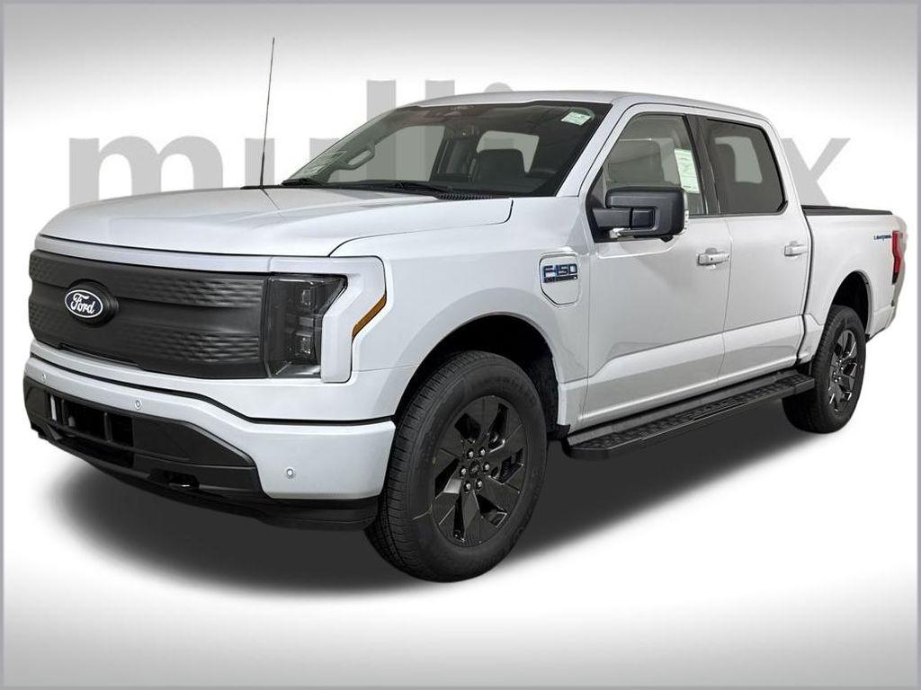 new 2025 Ford F-150 Lightning car, priced at $67,310