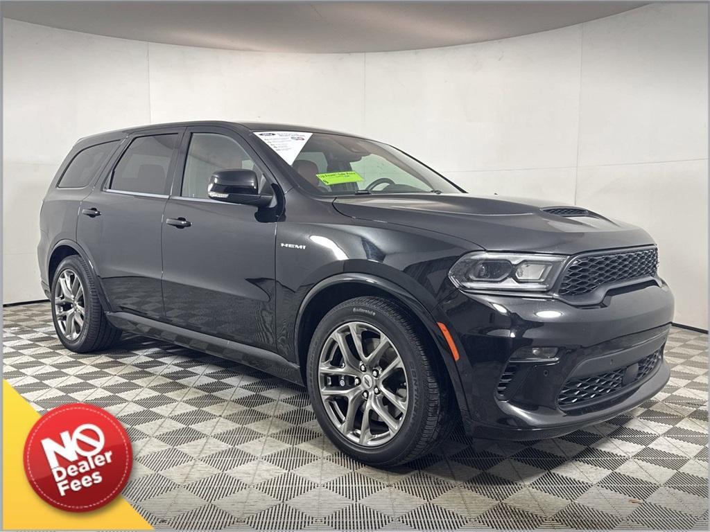 used 2021 Dodge Durango car, priced at $31,900