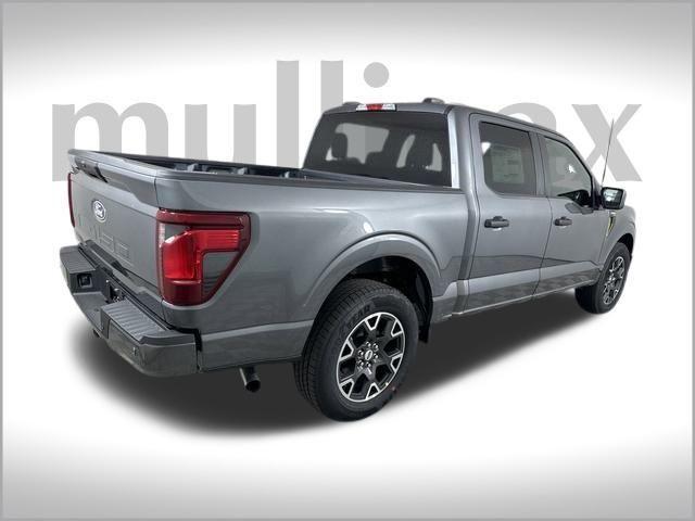 new 2025 Ford F-150 car, priced at $42,012