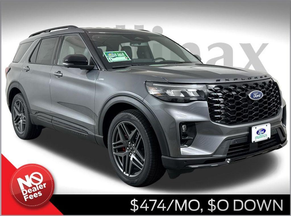 new 2025 Ford Explorer car, priced at $45,458
